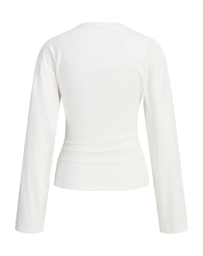 JJXX - JXPaloma Langærmet T-Shirt - Cloud Dancer 